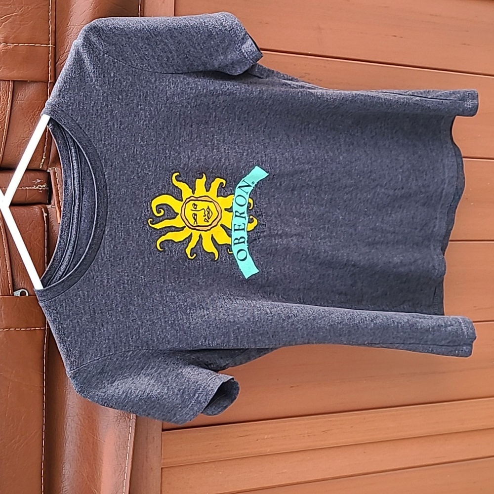 Oberon beer t-shirt Bells brewing co. Women's size small‎